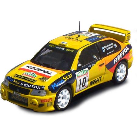 Seat Cordoba WRC - Gardemeister & Lukander - miniatuur auto 1:43
