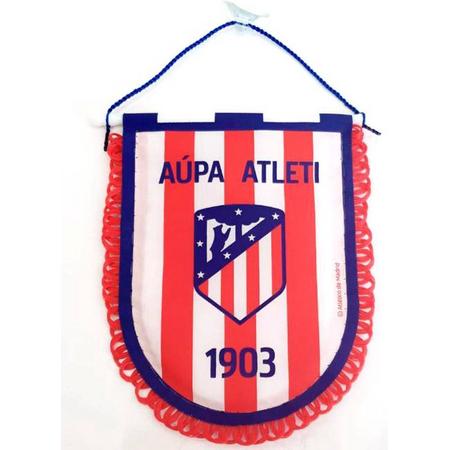 Atletico Madrid wimpel 14 x 10 cm