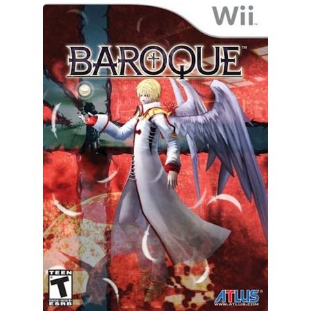 Atlus Baroque, Wii Basis Nintendo Wii Engels video-game