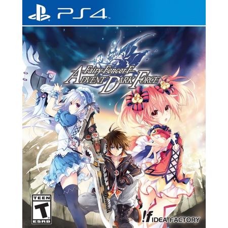 Atlus Fairy Fencer F: Advent Dark Force, PS4 Basis PlayStation 4 Engels video-game