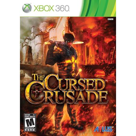 Atlus The cursed crusade, Xbox 360 Xbox 360 video-game