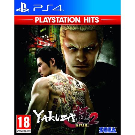 Yakuza Kiwami 2 - Playstation 4 Hits - PS4