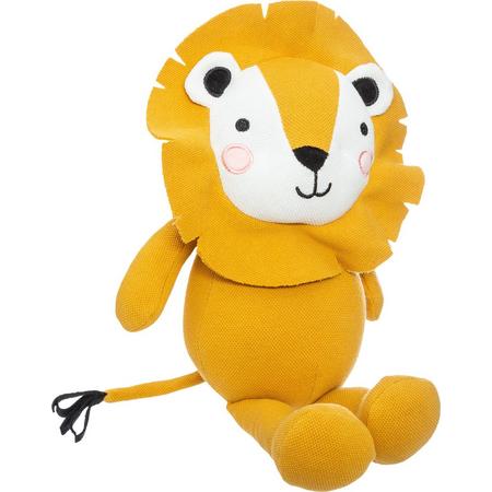 Pluche Leeuw - Knuffel leeuwtje - Geel - Lion - 41 cm - Knuffeldier kind