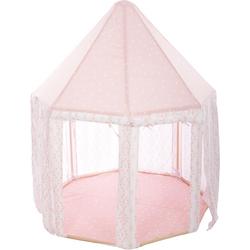 Atmosphera Yurt tent roze - Speeltent -  H160 cm - Roze - Kindertent