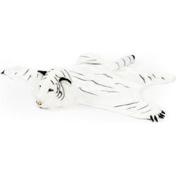 Wild&Soft speelkleed - vermomming - vloerkleed - Witte tijger