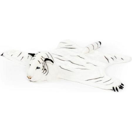 Wild&Soft speelkleed - vermomming - vloerkleed - Witte tijger