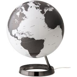 Atmosphere NR-0331F7NZ-GB Globe Bright Charcoal Diameter30cm Kunststof Voet Met Verlichting