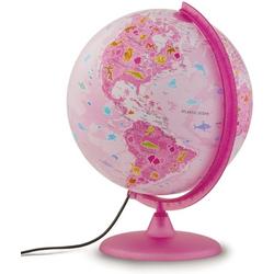 Globe imaginary 30 cm met verlichting