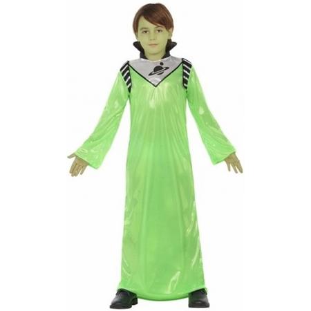 Alien Zharor kostuum / verkleedpak voor jongens - 128 (7-9 jaar)