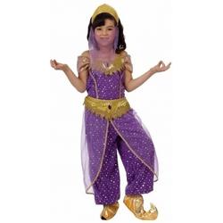 Arabische prinses Hafida kostuum / outfit voor meisjes 140 (10-12 jaar)