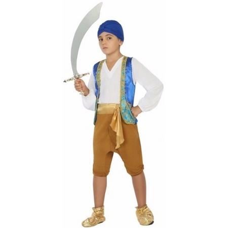 Arabische strijder Anas kostuum / outfit voor jongens 116 (5-6 jaar)