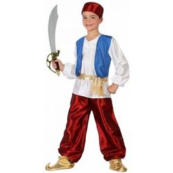 Arabische strijder Badir kostuum / outfit voor jongens 116 (5-6 jaar)