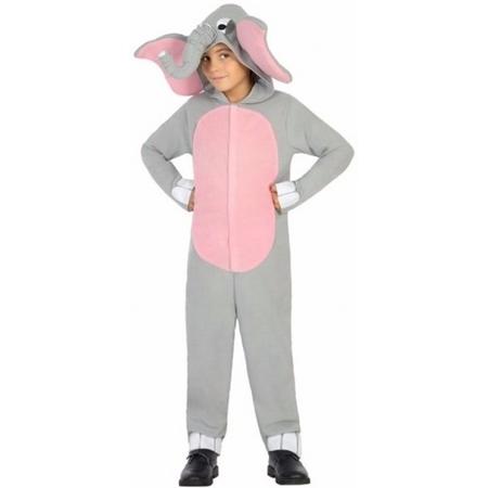 Olifant Topsy kostuum / outfit voor kinderen - dierenpak - 116 (5-6 jaar)