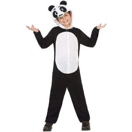 Panda kostuum / outfit voor kinderen - dierenpak - 128 (7-9 jaar)