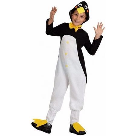 Pinguin Tux kostuum / outfit voor kinderen - dierenpak - 116 (5-6 jaar)