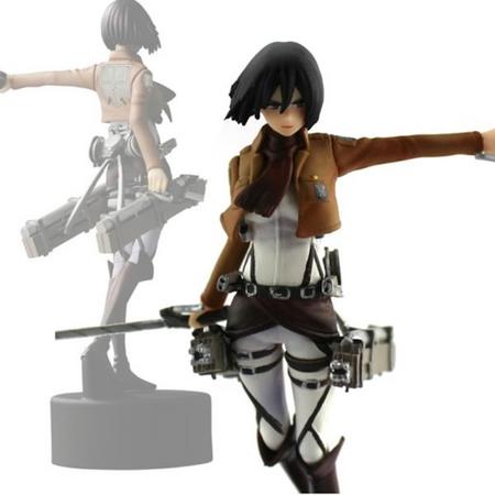 Attack On Titan Figurine - Mikasa Ackerman