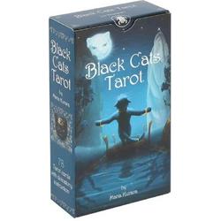 Attitude Holland Tarot kaarten Black Cats Blauw