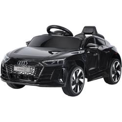Audi GT E-tron Elektrische Kinderauto - Krachtige Accu - Incl Verlichting en afstandsbediening - Muziek via MP3, SD of USB - Zwart