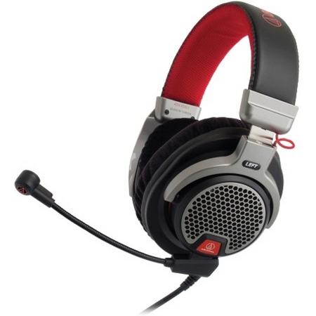 Audio-Technica ATH-PDG1 Stereofonisch Hoofdband Zwart, Grijs, Rood hoofdtelefoon