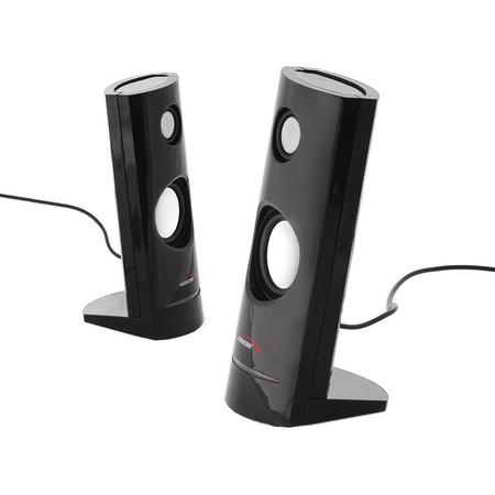 Luidsprekers 8W USB Multimedia speakers Audiocore
