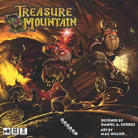 Treasure Mountain Board Game