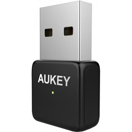 Aukey WIFI Adapter - AC600 Dual Band USB Wireless Adapter voor Windows 7, 8, 10, XP, Vista en Mac OS X 10.9, 10.10, 10.11
