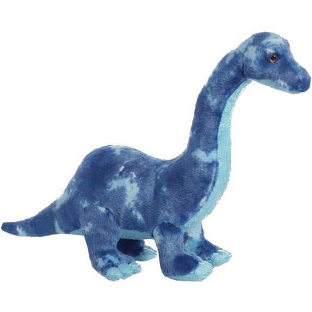 Aurora Knuffel Brachiosaurus Blauw 39 Cm