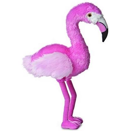 Aurora Knuffel Flopsie Flo Flamingo 30,5 Cm