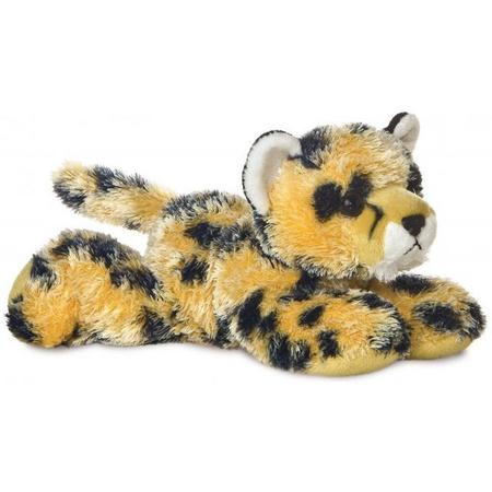 Aurora Knuffel Mini Flopsie Streak Cheetah 20,5 Cm