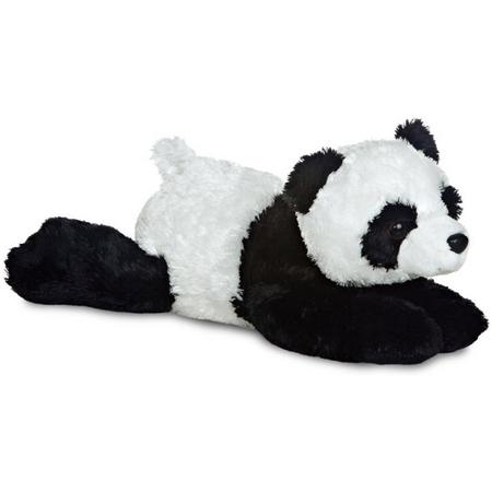 Aurora Knuffel Panda Ni Hao 30,5 Cm Zwart/wit