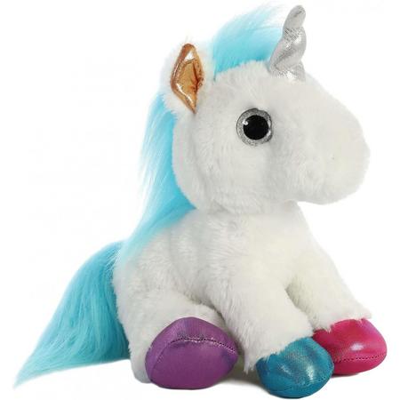 Aurora Knuffel Sparkle Tales Ritzy Unicorn 30,5 Cm Wit