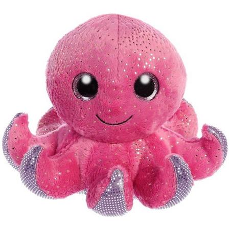 Aurora Knuffel Sparkle Tales Seastar Octopus 18 Cm