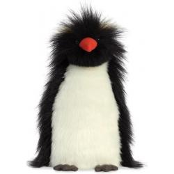   Pinguïnknuffel Theo Rock Hopper 26,5 Cm Pluche Wit/zwart