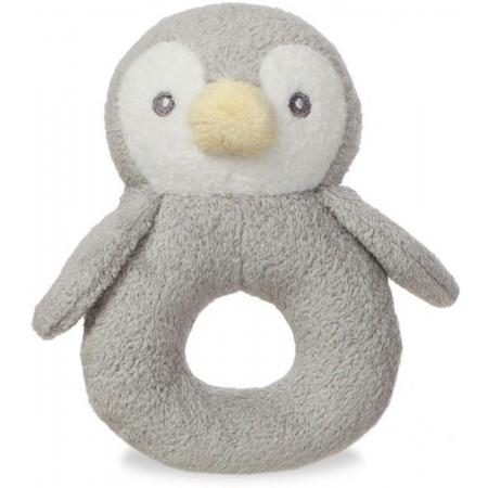 Aurora Rammelaar Pompom Baby-pinguïn Ring 15 Cm
