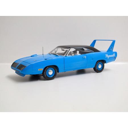 Auto World 1/18 Plymouth Superbird hardtop - 1970, Petty Blue *Limited Edition 1/1002*