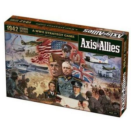 Axis & Allies 1942 Oorlogsspel - 2nd Edition - Engels