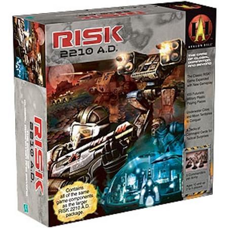 Risk 2210 A.D. - Bordspel - Engelstalig