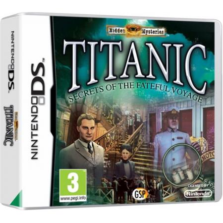 Avanquest Hidden Mysteries™ Titanic DS Nintendo DS Engels video-game