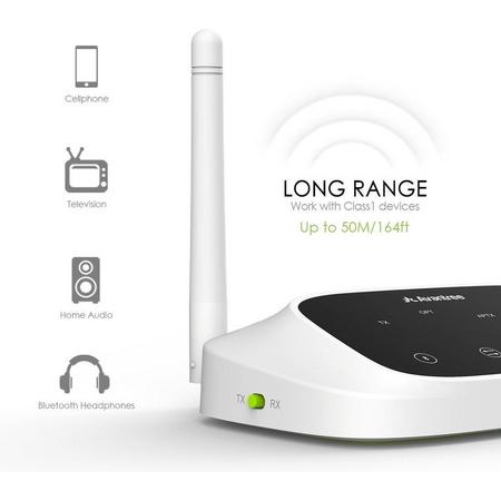 Avantree Oasis - Long Range Low Latency Bluetooth Transmitter Receiver