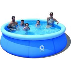Jilong Zwembad- Opblaasbaar- opblaasbaar Zwembad- 360 x 90 cm- Familie zwembad