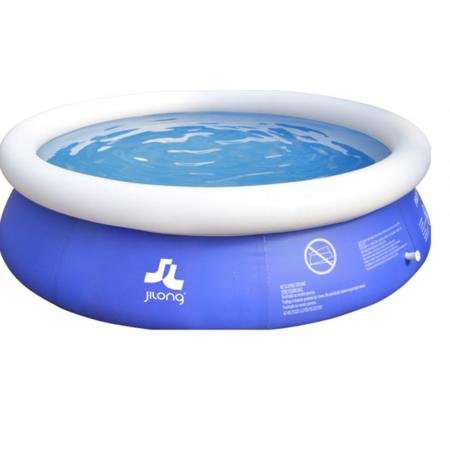 Jilong opblaaszwembad 183 x 51 cm - blauw
