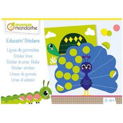 Avenue Mandarine - Sticker stroken - Hobbypakket
