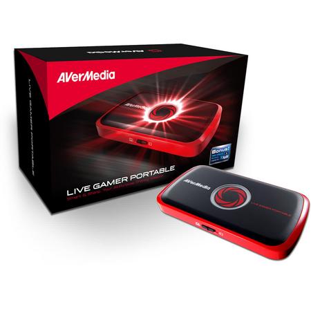 AVerMedia 61C8750000AM - Live Gamer Portable, Multi Platform Video Capture