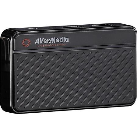 AVerMedia Streamer Starter Kit - Mini Capture Card / Microfoon / Webcam - PC