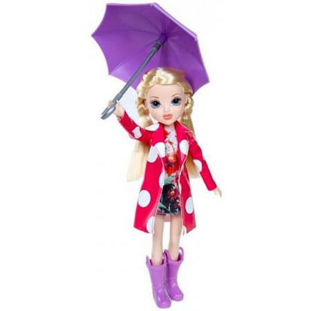Pop-Moxie Girlz Raincoat Color Splash - Avery