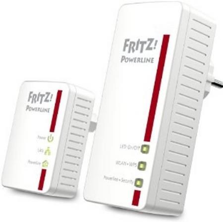 AVM FRITZ! 540E - Wifi Powerline - 2 Stuks