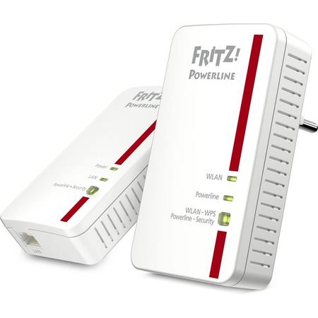 AVM FRITZ!1240E  - Wifi Powerline - 2 Stuks - NL