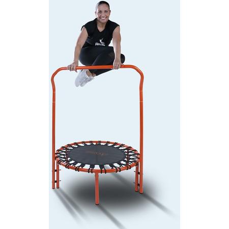 Avyna Pro-Line Fitness trampoline AVYFIT met elastieken en beugel 100 cm