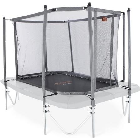Avyna Veiligheidsnet tbv 234 opbouw trampoline (340x240) Grijs