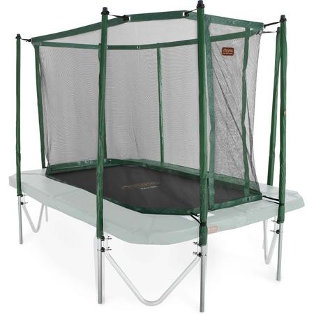 Avyna Veiligheidsnet tbv 238 opbouw trampoline (380x255) Groen